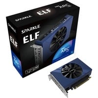 Sparkle Intel® Arc A380 ELF grafische kaart Donkerblauw, 1x HDMI, 3x DisplayPort