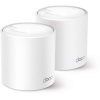 TP-Link Deco X60 V3.2 - 2-pack mesh router Wit, 2.4 GHz / 5 GHz Dual-band