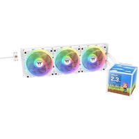 Thermaltake MINECUBE 360 Ultra ARGB Sync AIO Liquid Cooler - Snow Edition waterkoeling Wit