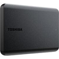 Toshiba Canvio Basics 4 TB externe harde schijf Zwart, Micro-USB-B 3.2 Gen 1 (5 Gbit/s)