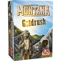 White Goblin Games Montana: Goldrush Bordspel Nederlands, Uitbreiding, 2 - 4 spelers, 60 minuten, Vanaf 10 jaar