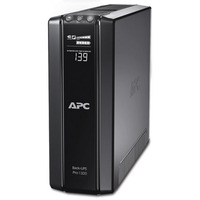 APC Back-UPS PRO 1500VA ups Zwart, 6x CEE 7/5, BR1500G-FR
