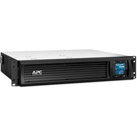 APC Smart-UPS C 1000VA LCD, SmartConnect ups Zwart, 4x C13 uitgang, 2U, SMC1000I-2UC