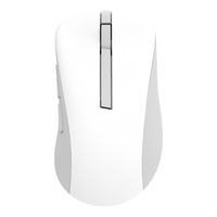 ASUS ASUS Wireless Mouse MD102 Wit, 1600 dpi, 2.4 GHz, Bluetooth