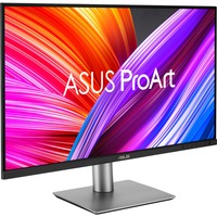 ASUS ProArt Display PA329CRV 32" 4K Ultra HD monitor Zilver/zwart, 1x DisplayPort, 2x HDMI, 1x USB-C, 3x USB-A