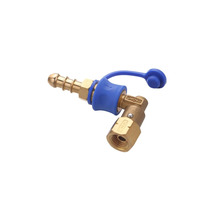 Cadac Quick Release Roterend koppeling ø 8mm, 1/4” LH BSP