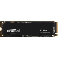 Crucial P3 Plus 4 TB SSD CT4000P3PSSD8, PCIe 4.0 x4, NVMe, M.2 2280