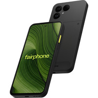Fairphone (Gen. 6) smartphone Zwart, 256 GB, Android