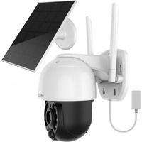 Foscam B4, 100% draadloze 2K/4MP Pan/Tilt batterijcamera Wit