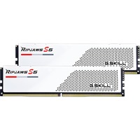 G.Skill Ripjaws S5 64 GB DDR5-5600 (2x 32 GB) werkgeheugen Wit, F5-5600J3636D32GX2-RS5W, XMP 3.0