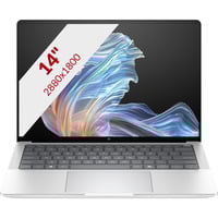 HP EliteBook X G1a (B69DNET) 14" Copilot+ laptop Zilver | Ryzen AI 9 HX 375 | Radeon 890M | 32 GB | 1 TB SSD | OLED | Touch