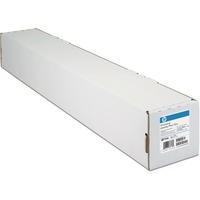 HP Universal Instant-dry Gloss fotopapier, 914 mm x 30.5 m Wit