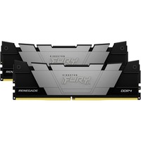 Kingston FURY 32 GB DDR4-4000 Kit werkgeheugen Zwart, KF440C19RB12K2/32, Renegade, XMP 2.0