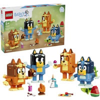 LEGO Bluey - Bouwbare figuren van Bluey en haar familie Constructiespeelgoed 11217