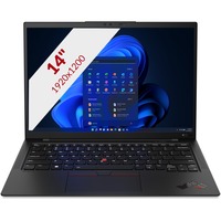 Lenovo ThinkPad X1 Carbon Gen 11 (21HM004FMH) 14" laptop Zwart | i7-1355U | Iris Xe Graphics | 16 GB | 512 GB SSD