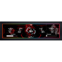 Lian Li 8.8" Universal Screen  Zwart