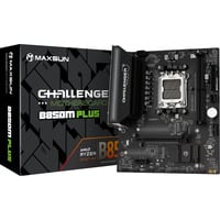 MAXSUN MS-Challenger B850M PLUS WIFI socket AM5 moederbord Zwart, RAID, Gb-LAN, WLAN, BT, Sound, µATX