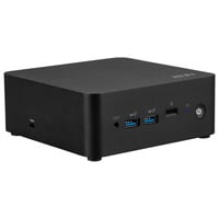 MSI Cubi NUC AI 1UMG-005EU pc-systeem Zwart | Core Ultra 7 155H | Arc Graphics | 16 GB | 1 TB SSD