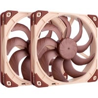 Noctua NF-A14x25 G2 PWM Sx2-PP case fans 2 stuks, 140 x 140 x 25 mm