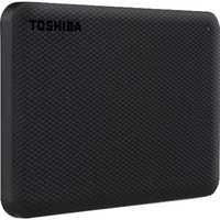 Toshiba Canvio Advance, 1 TB externe harde schijf Zwart, HDTCA10EK3AA, USB 3.2 Gen 1