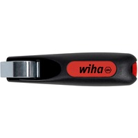 Wiha Ontmantelingsgereedschap met zelfdraaiend sleepmes kabelstrip-/ontmantelingsgereedschap Zwart/rood, voor ronde kabel