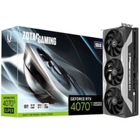 ZOTAC GeForce RTX 4070 Ti SUPER SOLID 16GB grafische kaart DLSS 3, 3x DisplayPort, 1x HDMI 2.1