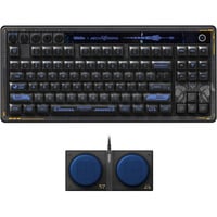 8BitDo Retro 87 Mechanical Keyboard - Mecha BREAK, gaming toetsenbord Zwart/blauw, US lay-out, TKL, ABS keycaps, Hot-swap, Bluetooth LE 5.0, Wireless 2.4GHz, USB