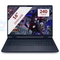 Alienware 16X Aurora AC16251 16" gaming laptop Indigo | Core Ultra 9 275HX | RTX 5070 | 32 GB | 1 TB SSD