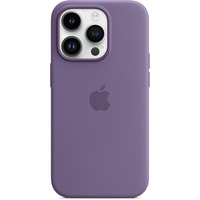 Apple Siliconenhoesje met MagSafe voor iPhone 14 Pro (MQUK3ZM/A) telefoonhoesje Lichtpaars