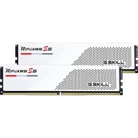 G.Skill Ripjaws S5 32 GB DDR5-6000 (2x 16 GB) werkgeheugen Wit, F5-6000J3238F16GX2-RS5W, XMP 3.0