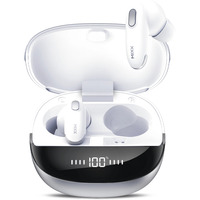 MIXX StreamBuds Mini Charge 2 True Wireless Earbuds in-ear oortjes Wit
