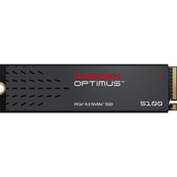 SanDisk Optimus 5100 1 TB SSD Zwart, PCIe 4.0 x4, NVMe M.2 2280
