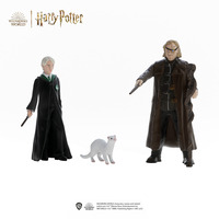 Schleich WW Mad-Eye Moody & Draco Malfoy speelfiguur