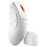 SteelSeries Rival Pro Mini gaming muis Wit, 100 - 42.000 DPI, 8K, UWB / 6 GHz