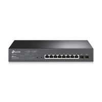 TP-Link Omada SG2210MP JetStream 10-poorts Gigabit Smart-switch Zwart, 8x PoE+, 2x Gigabit SFP