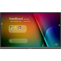 ViewSonic ViewBoard IFP6550-5F 65” 4K Interactive Display Zwart, 3x HDMI-in, 1x HDMI-out, Touch