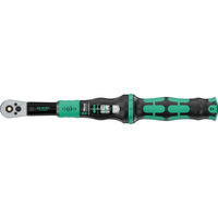 Wera draaimomentsleutel Zwart/groen