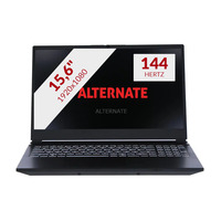 ALTERNATE Thunderstorm 15.6” - Core i9 - RTX 5050  gaming laptop Zwart | i9-14900HX | RTX 5050 | 16 GB | 1 TB SSD