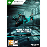 Activision Blizzard Tony Hawk's Pro Skater 1 + 2 - Cross-Gen Deluxe-bundel spel Xbox Series X|S, Xbox One