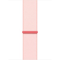 Apple Geweven sportbandje - Lichtroze (45 mm) armband Lichtroze