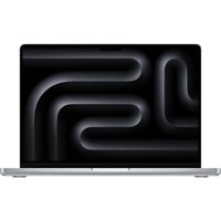 Apple Macbook Pro 2023 14" (MR7J3N/A) Refurbished laptop Zilver | M3 8 Core | 10‑core GPU | 8GB ram | 512 GB SSD