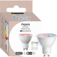 Aqara LED Bulb T2 (RGB CCT, GU10) ledlamp Bluetooth, Thread, Zigbee, 2000-9000K