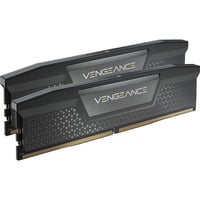 Corsair 64 GB DDR5-6000 (2x 32 GB) Dual-Kit werkgeheugen Zwart, CMH64GX5M2D6000C40, Vengeance, RGB, XMP 3.0