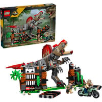 LEGO Jurassic World - Spinosaurus ontsnapping Constructiespeelgoed 77982