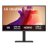 LG 4K UHD UltraFine VA monitor (32U720A-B) 32" Zwart, 1x DisplayPort, 2x HDMI, 1x USB-C, 2x USB-A