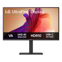 LG 4K UHD UltraFine VA monitor (32U720A-B) 32"  Zwart, 2x HDMI, DisplayPort, USB-C, Sound, PD