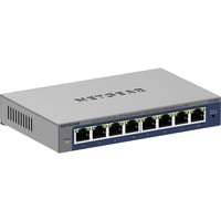 Netgear 8-poorts Gigabit Plus-switch (GS108E-400EUS) Grijs, Unmanaged