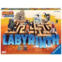 Ravensburger Labyrinth Naruto Shippuden Bordspel Nederlands, 2 - 4 spelers, 20 - 30 minuten, Vanaf 7 jaar