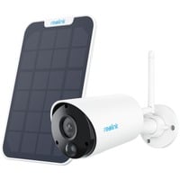 Reolink B320 3MP WiFi buiten beveiligingscamera + zonnepaneel Wit