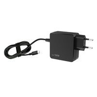 Sitecom 100W USB-C Notebook oplader Zwart, 1,8 meter